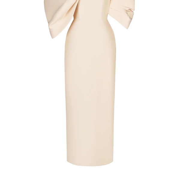 Cult Mia Montsand Ivory Big Bow Dress - Picture 2 of 6